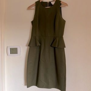 Kate Spade olive dress, size 2